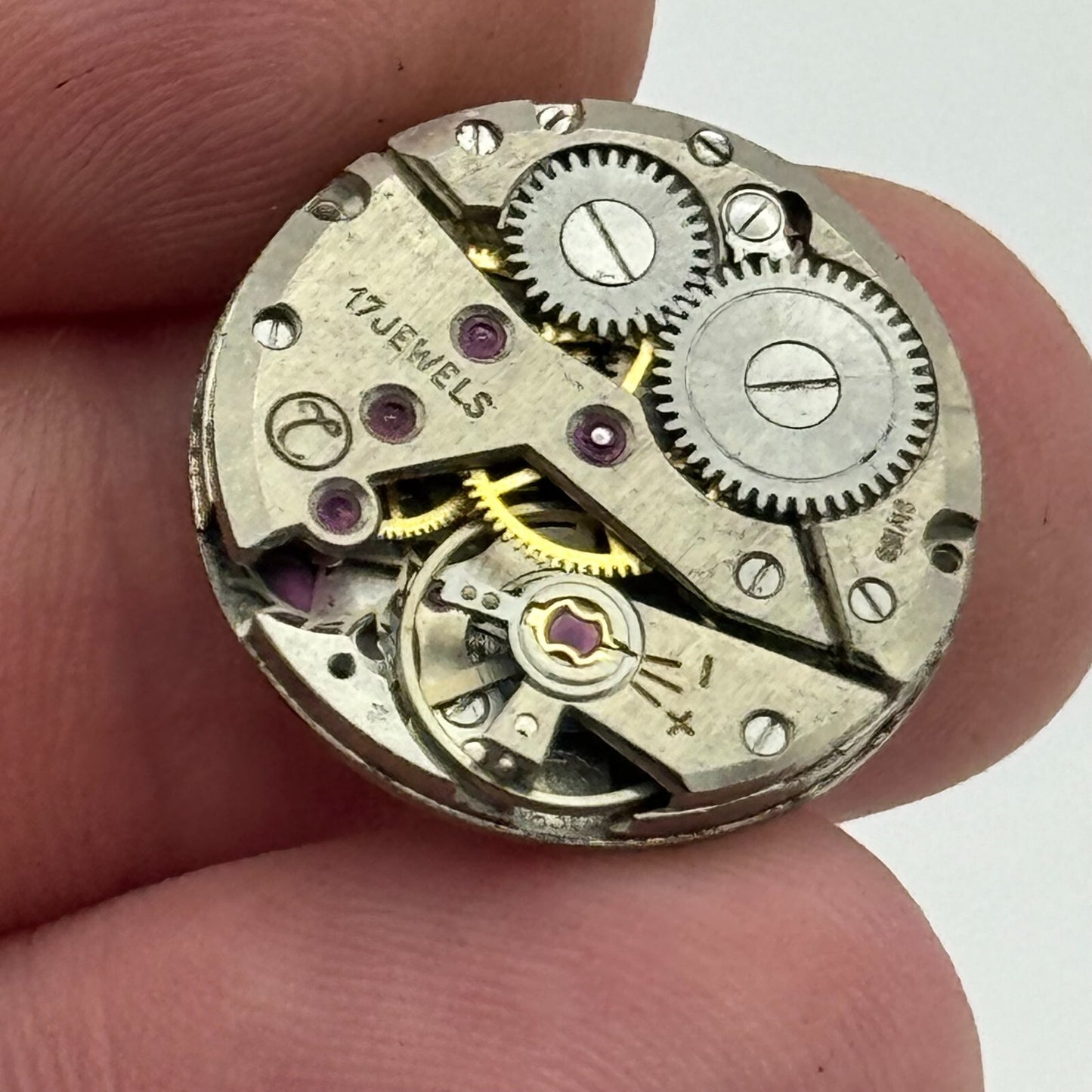 19.7mm Trebex Unitas UT 630 Balance Ok Manual Wind Watch Movement PARTS REPAIR
