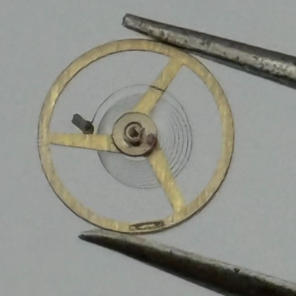AS 1677 Balance Wheel Complete And Spring Inca 1414 M Watch Movement Parts NOS