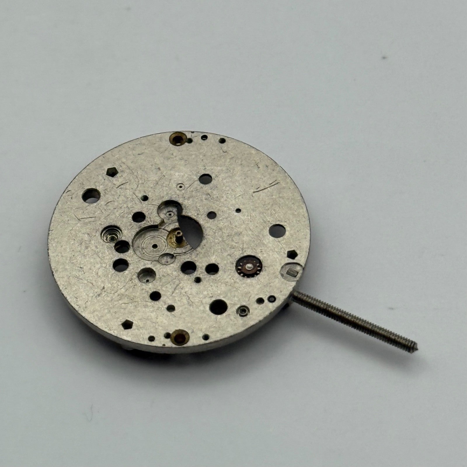 EB 8488-74 Watch Movement Main Plate Manual Wind Vintage Parts Repair 23.6mm