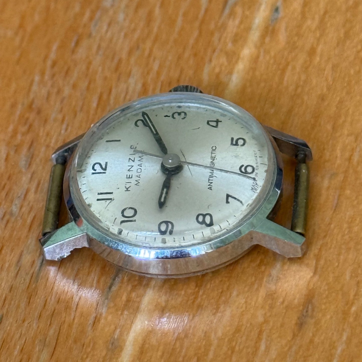 20mm Vintage Kienzle Madame Antimagnetic Ladies Manual Wind Watch PARTS / REPAIR