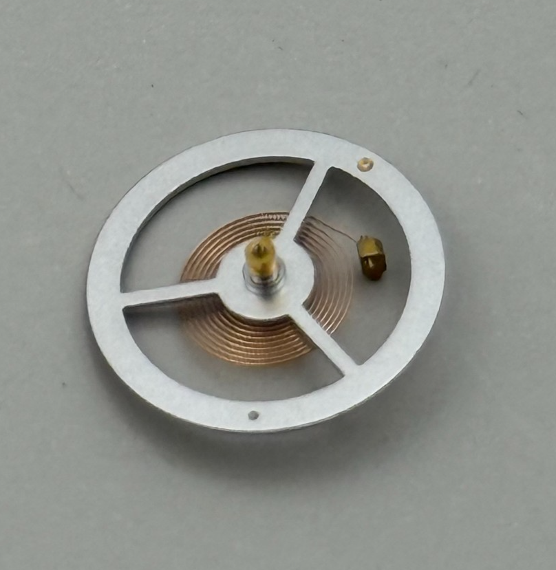 EB 8800 Balance Wheel Complete And Spring 12’’’ 1309 Watch Movement Parts NOS