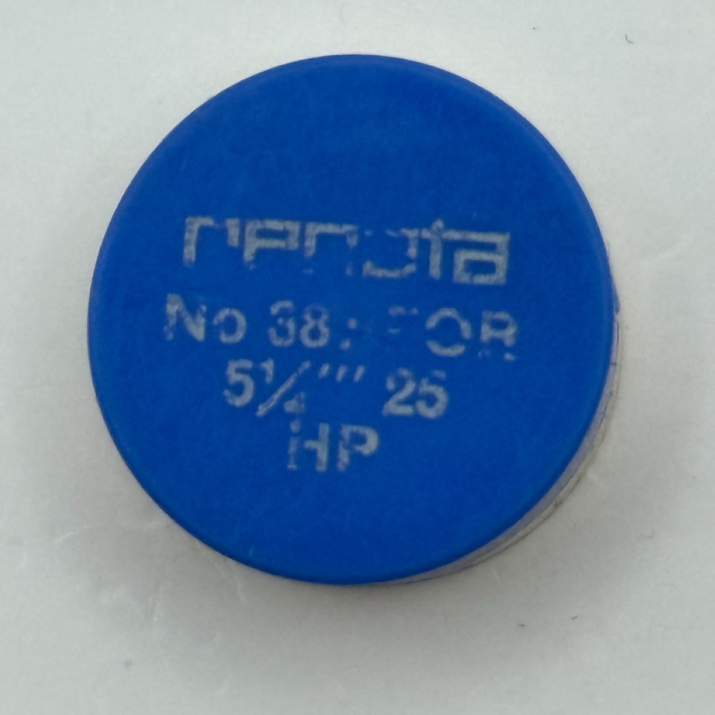 HP 25 Balance Complete 5 1/4''' Renata 38 M Watch Movement Parts Vintage DAMAGED