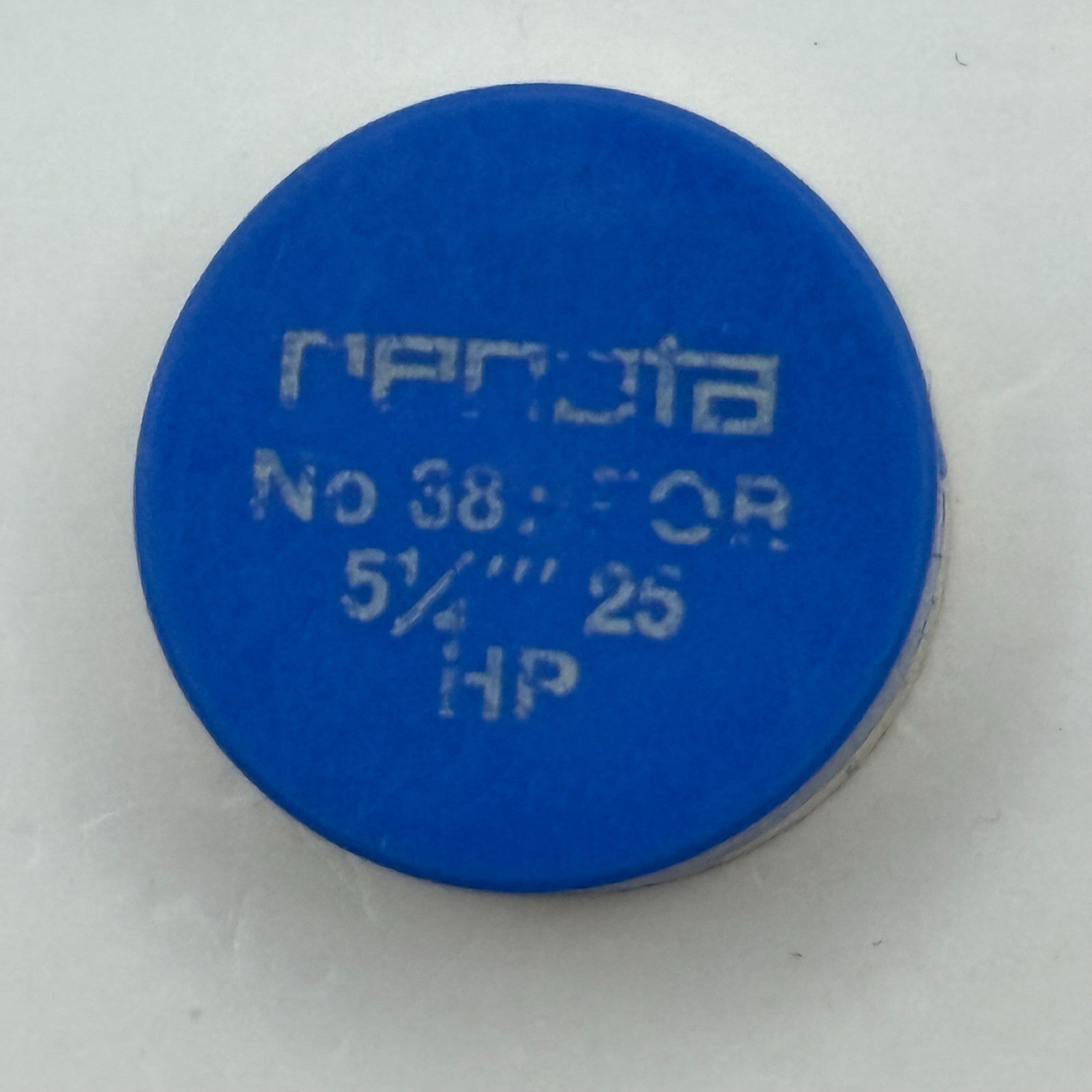 HP 25 Balance Complete 5 1/4''' Renata 38 M Watch Movement Parts Vintage DAMAGED