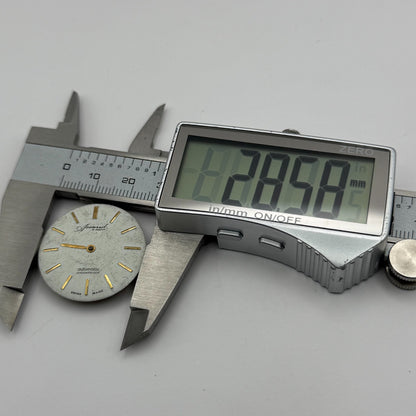 ETA 2451 Watch Movement Accurist Shockproof 21 Jewels Automatic Parts 28.5mm