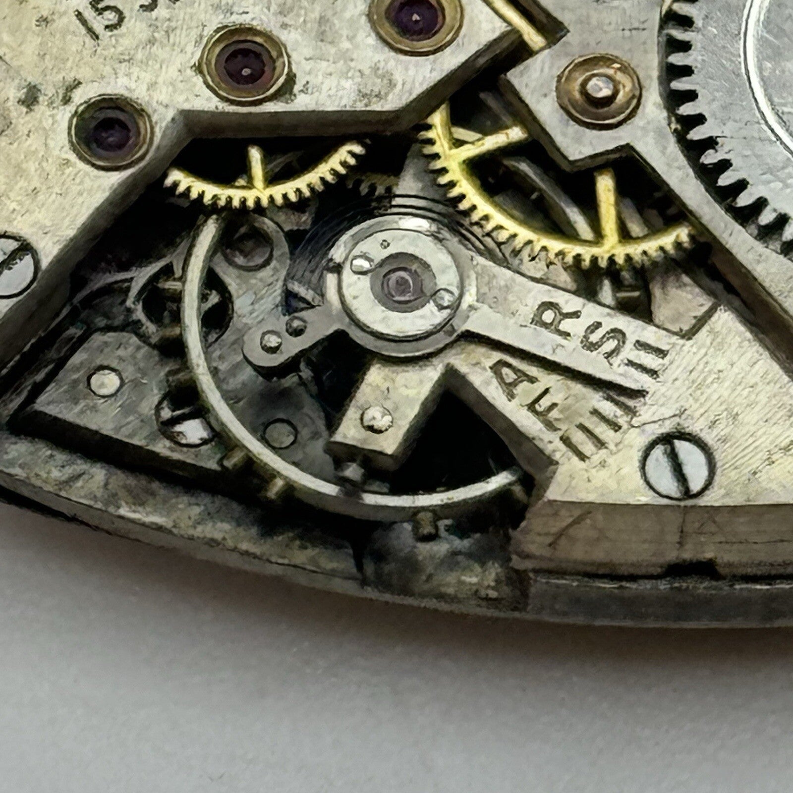 20mm Art Deco High Quality Tank Watch Movement Dial Hands Restoration Repair