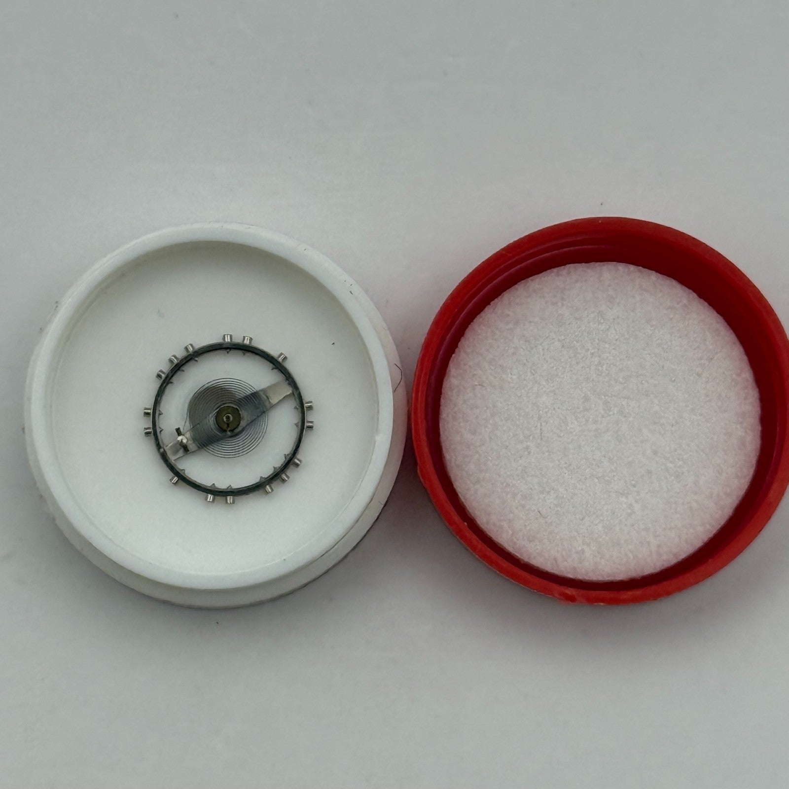 ETA 2510 Balance Wheel Complete And Spring 7 3/4''' 958 M Watch Movement Parts 