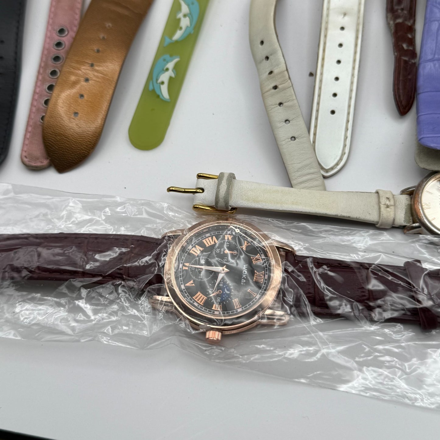 Bundle Of 15 Quartz Watches Job Lot Modern / Vintage Untested Parts / Repair