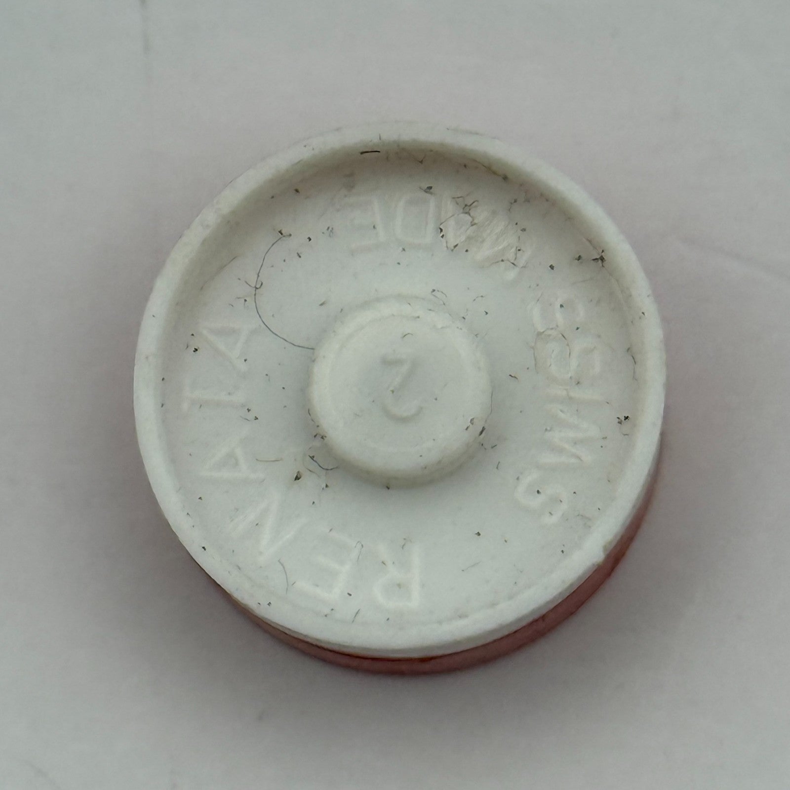 FEF 370 371 Balance Wheel Complete And Spring  176 Watch Movement Parts NOS