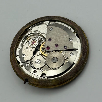 ETA 2408 Watch Movement Talis Manual Wind Vintage Swiss Parts Repair 30.9mm