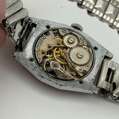 28mm Running Vintage S.G.D.G Pierce Watch Co Military Style Watch PARTS REPAIR