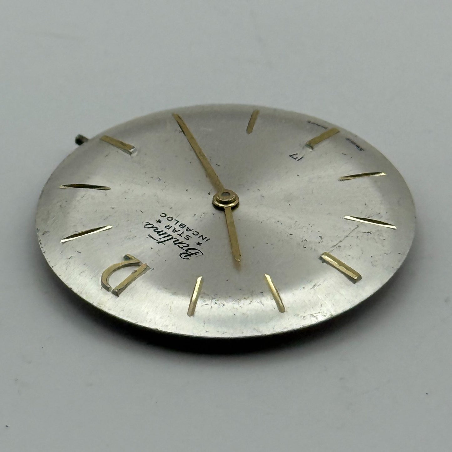 AS 1525 1526 Watch Movement Bentima Manual Wind Vintage Parts Repair 23.6mm