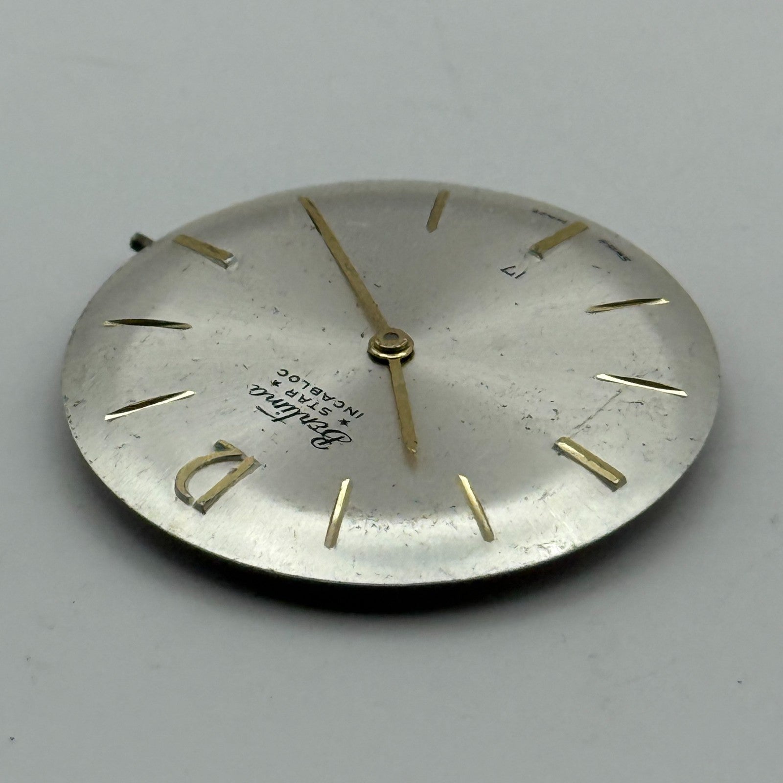 AS 1525 1526 Watch Movement Bentima Manual Wind Vintage Parts Repair 23.6mm