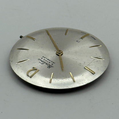 AS 1525 1526 Watch Movement Bentima Manual Wind Vintage Parts Repair 23.6mm