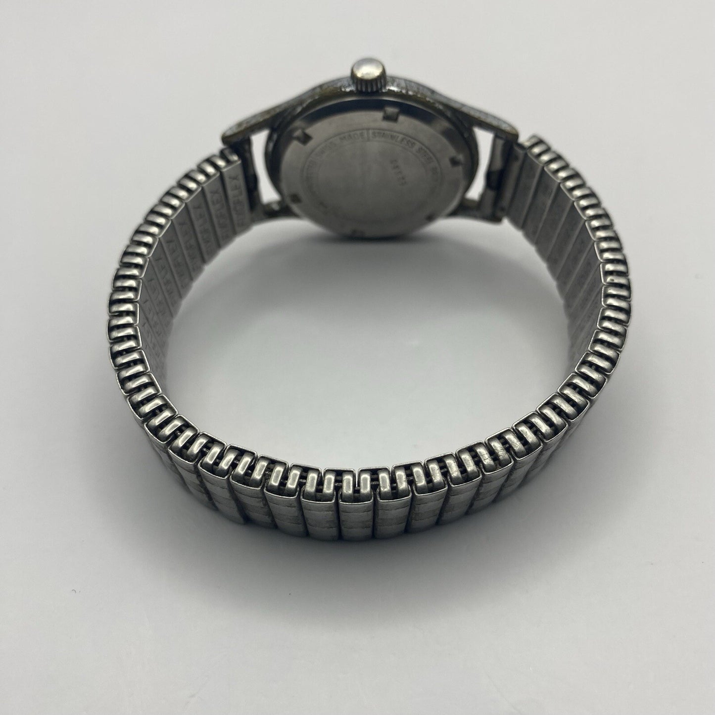 32mm Manual Wind Ensign Sweep Seconds Hand Watch NON WORKING FOR PARTS