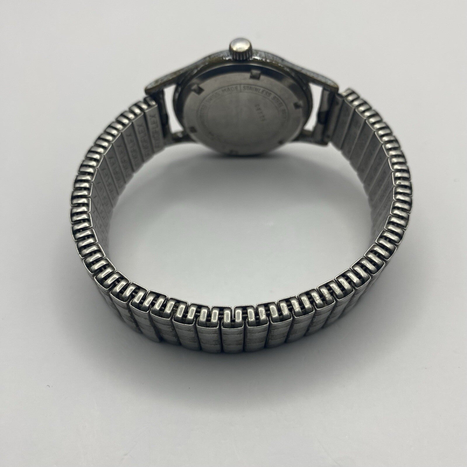 32mm Manual Wind Ensign Sweep Seconds Hand Watch NON WORKING FOR PARTS