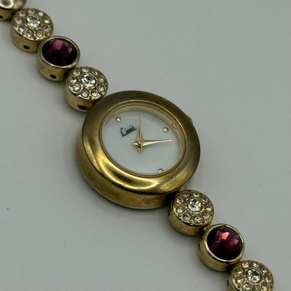 Limit Ladies Quartz Watch Mother of Pearl Dial Crystal Accent Working 22mm