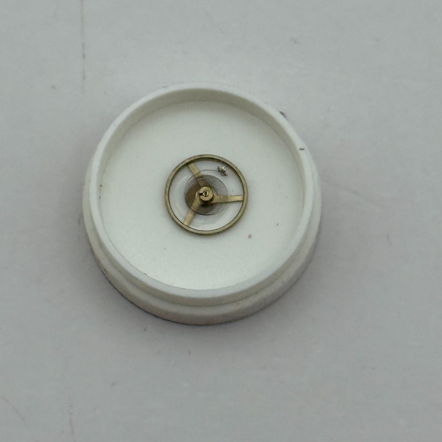 AS 1677 Balance Wheel Complete And Spring 1414 M Watch Movement Parts NOS