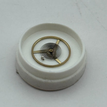 AS 1900 1906 Balance Wheel Complete And Spring 1577 M Watch Movement Parts