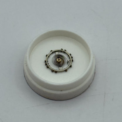 Felsa 302 Balance Wheel Complete And Spring 5 1/4''' 181 M Watch Movement Parts 