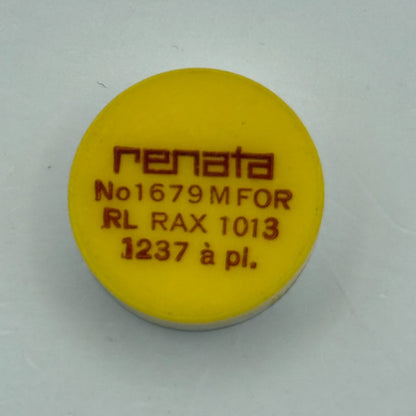 RL RAX 1013 1237 Balance Wheel Complete And Spring 1679 M Watch Movement Parts