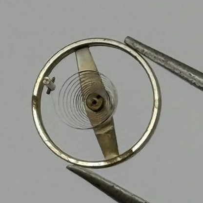 ST 69 Balance Wheel Complete And Spring 6 3/4–8’’’ 1155 Watch Movement Parts