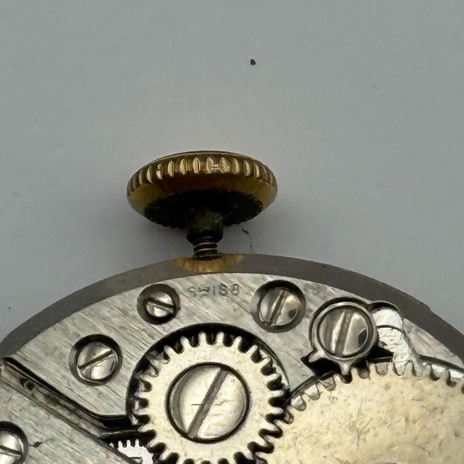 Ava FHF ST 96 Watch Movement Running Manual Wind Vintage Parts Repair 25.9mm