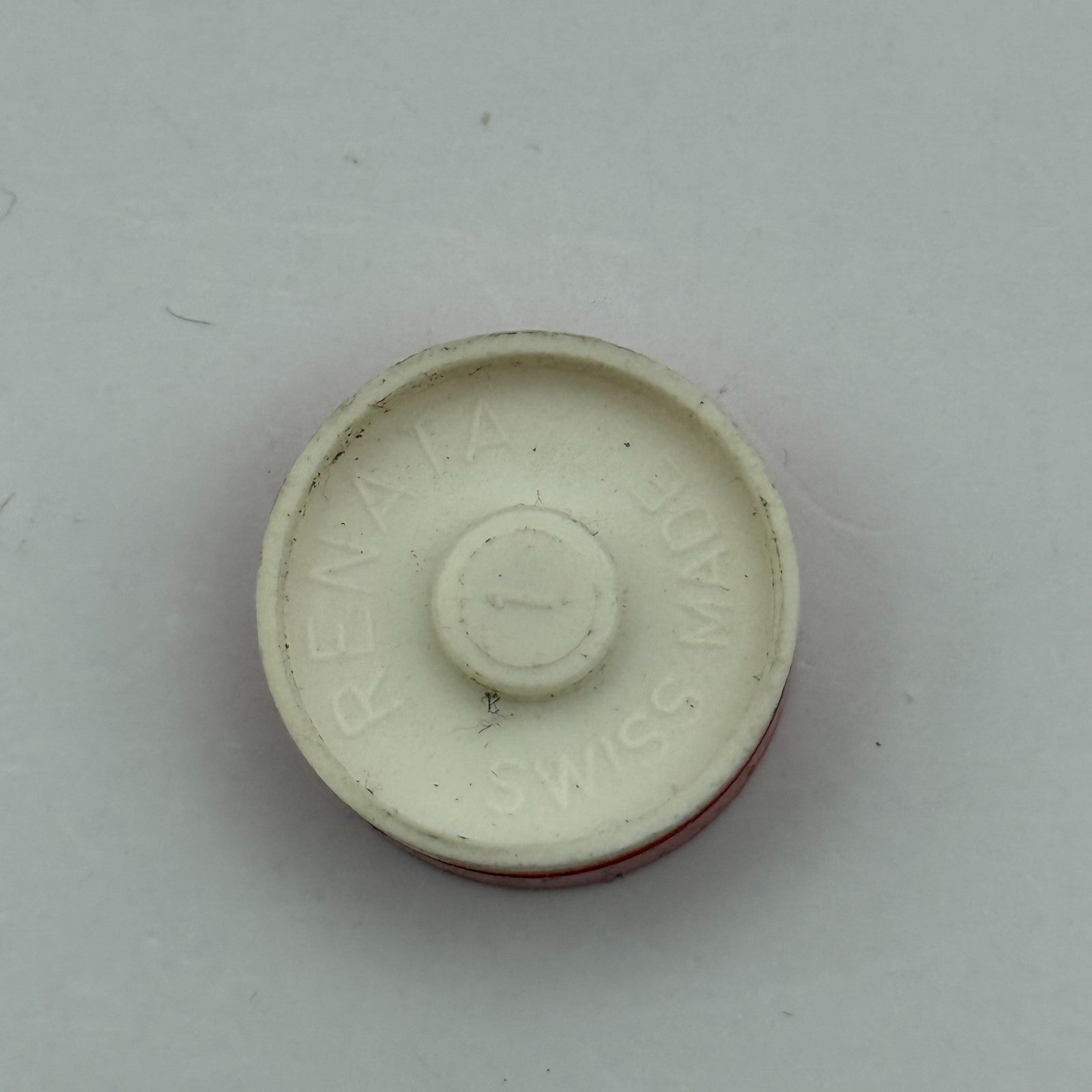 AS 1215 Balance Complete 10 1/2''' Inca Renata 1531 M Watch Movement Parts NOS