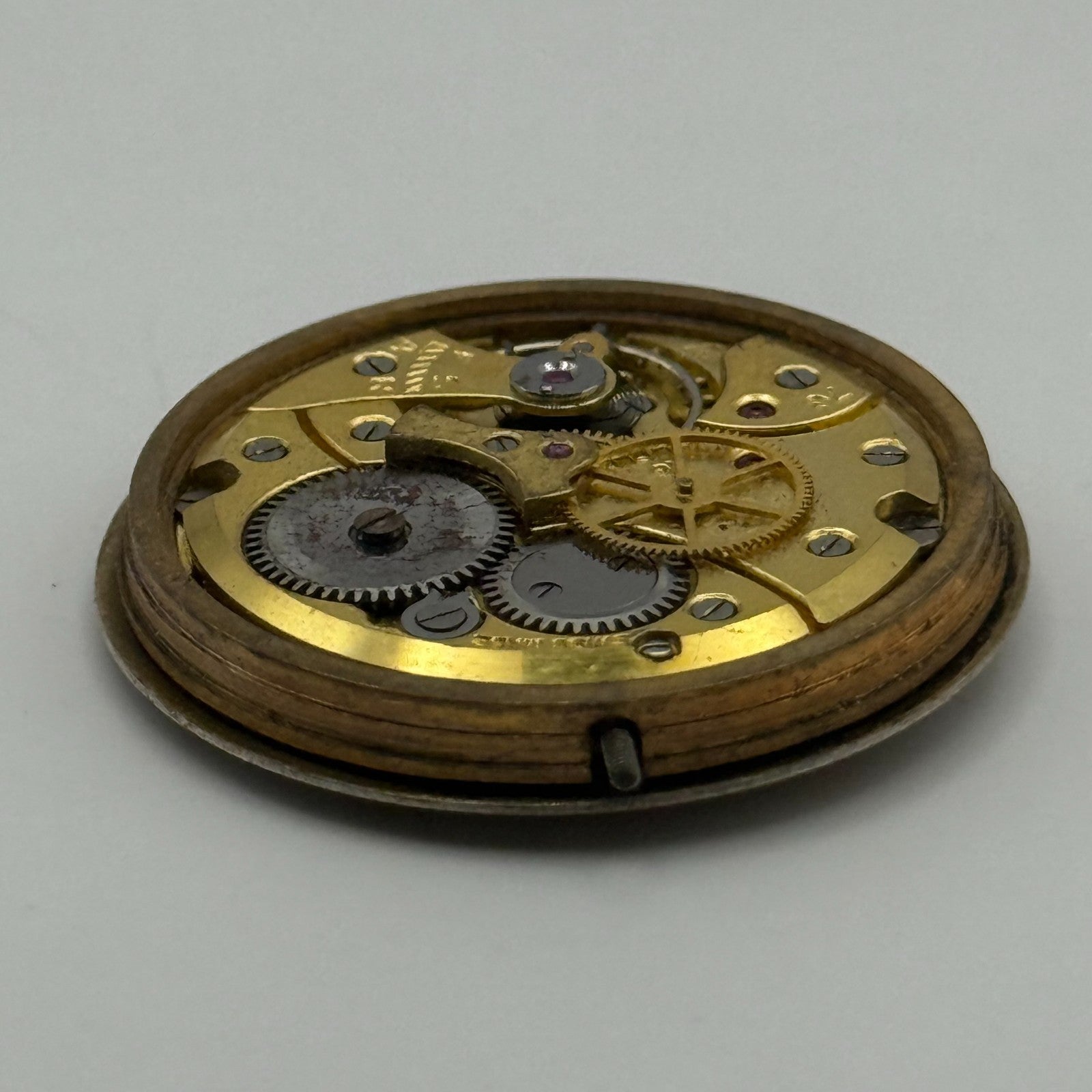 Rotary Maximus Revue 76 Good Balance Watch Movement Manual Wind Parts 26.9mm