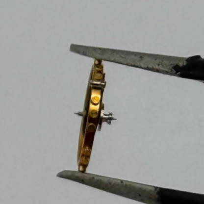 AS 1477 Balance Wheel Complete And Spring Renata 1070 M Watch Movement Parts 