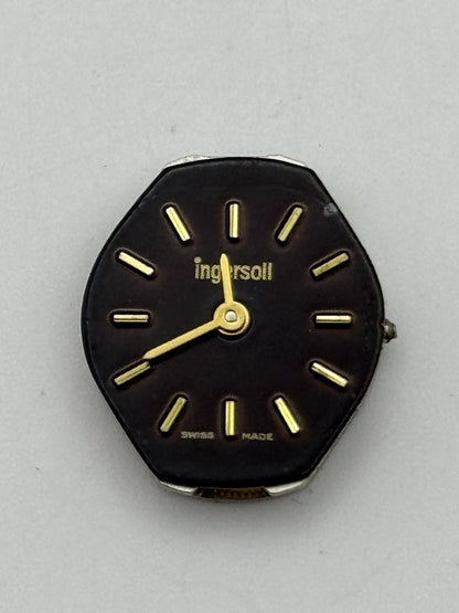 Ronda RL 5901 Watch Movement Ingersoll Manual Wind Swiss Vintage Repair 15mm