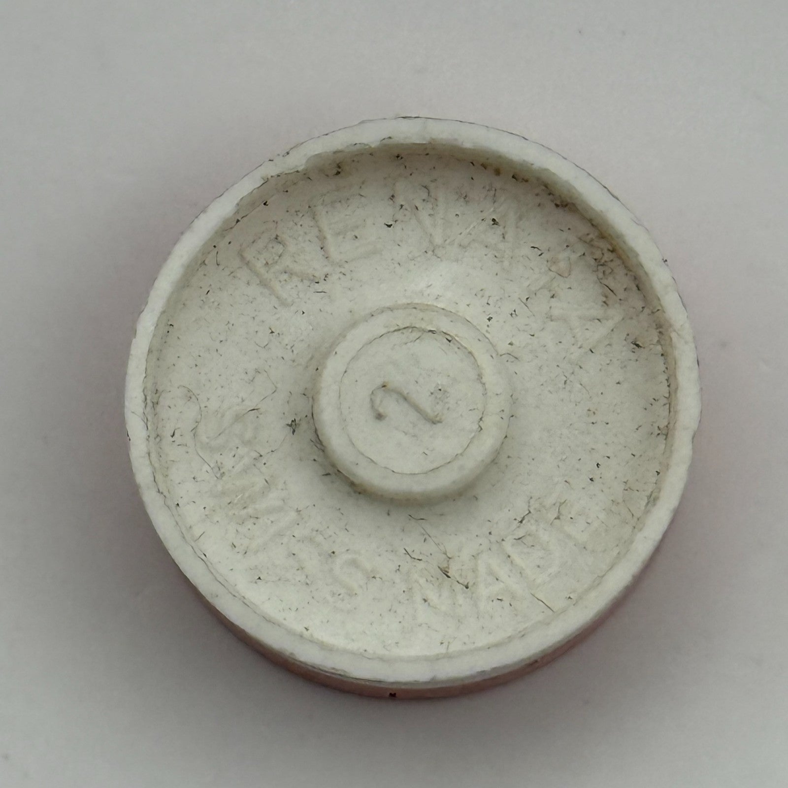 AS 976 1012 Balance Wheel Complete And Spring  29 M Watch Movement Parts NOS