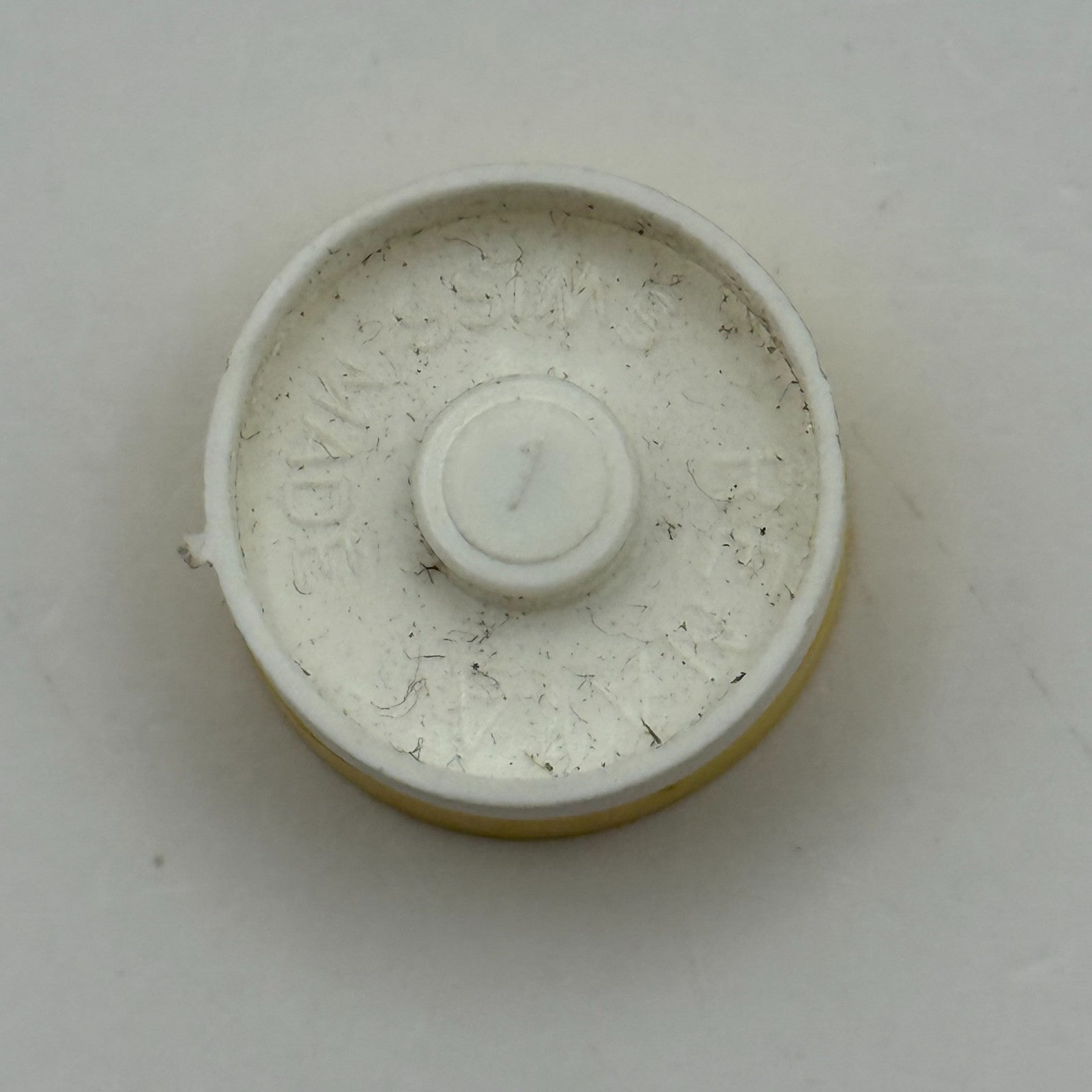 Oris 380 Balance Wheel Complete And Spring 6¾-8’’’ 398 M Watch Movement Parts 