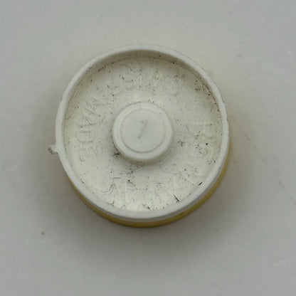 Oris 380 Balance Wheel Complete And Spring 6¾-8’’’ 398 M Watch Movement Parts 