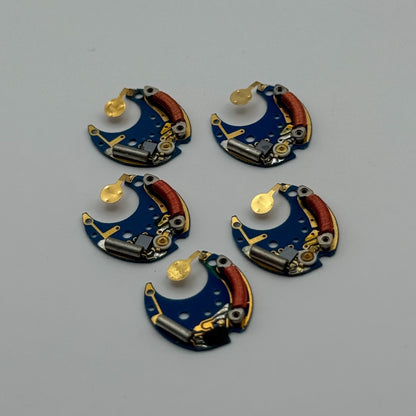 ETA ESA 978.002 x5 Quartz Watch Movement Incomplete Swiss Ladies Parts Repair