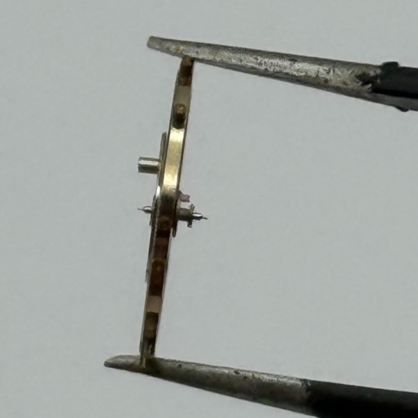 EB 2500 2520 Balance Complete Ord + Inca Renata 1719 M Watch Movement Parts