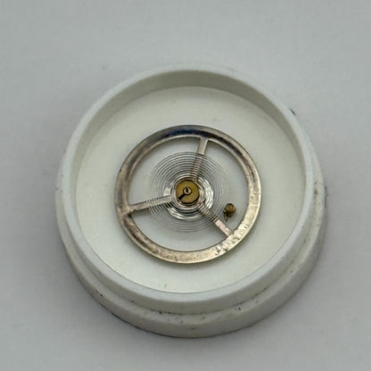 Brac 190 Balance Wheel Complete And Spring Renata 985 Watch Movement Parts NOS 