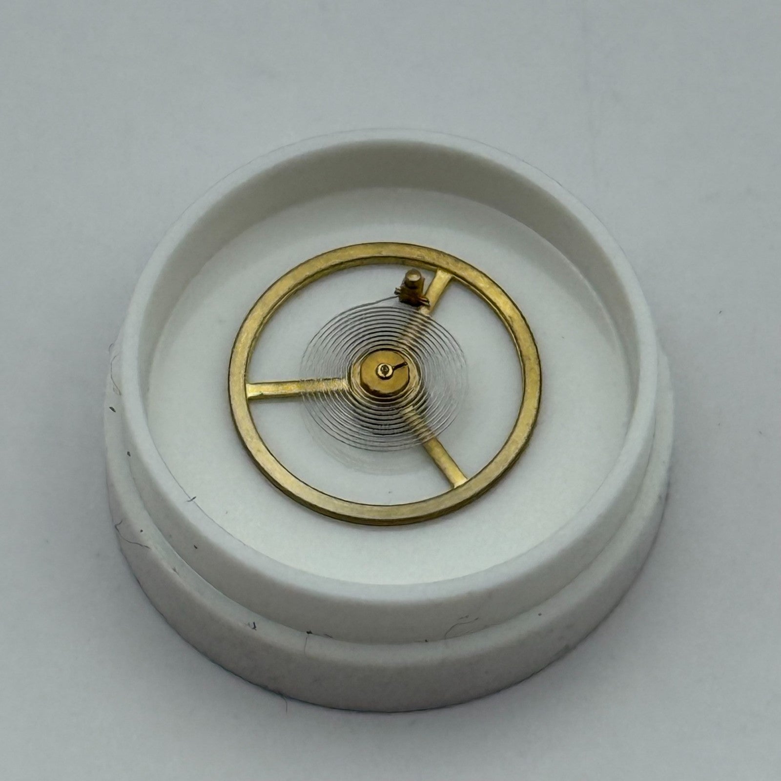 BFG 582/21 Balance Wheel Complete And Spring 13½’’’1840 Watch Movement Parts NOS