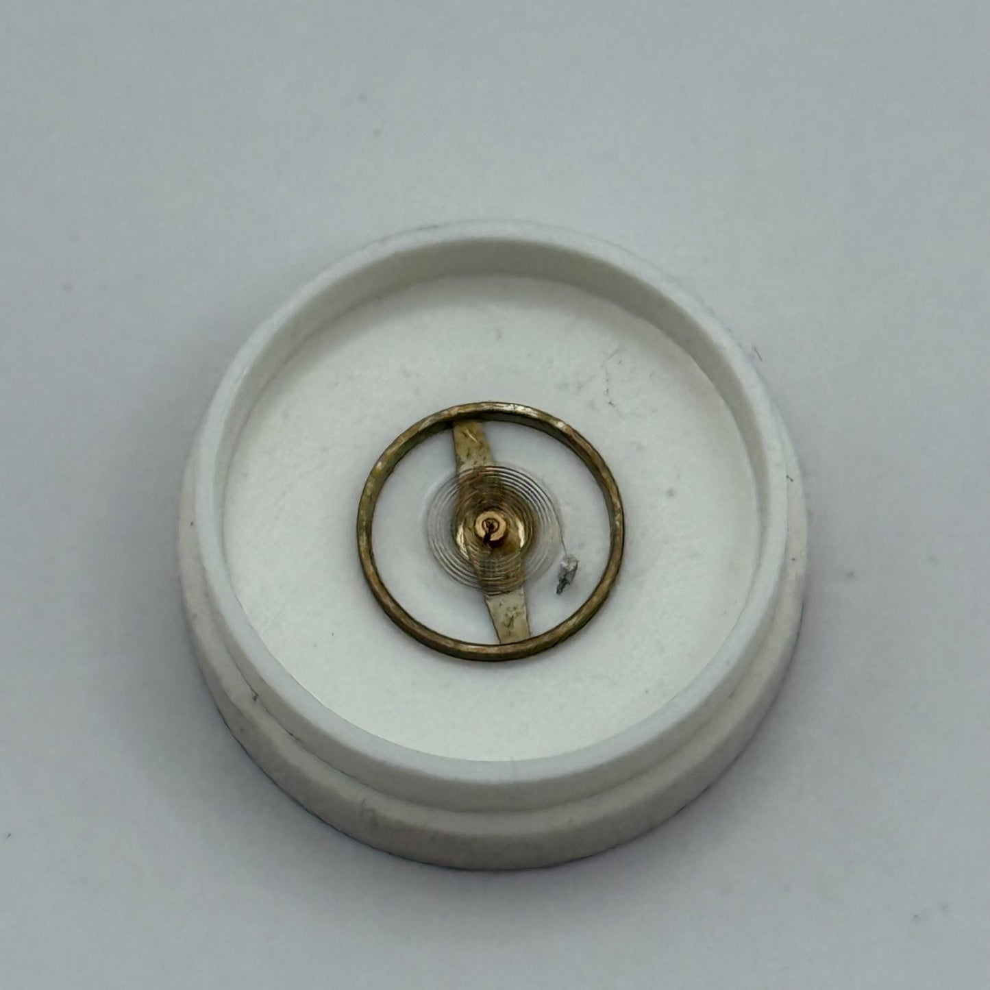 FHF 60 Balance Wheel Complete And Spring 5¾–8’’’ 200 M Watch Movement Parts NOS