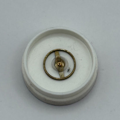 FHF 60 Balance Wheel Complete And Spring 5¾–8’’’ 200 M Watch Movement Parts NOS
