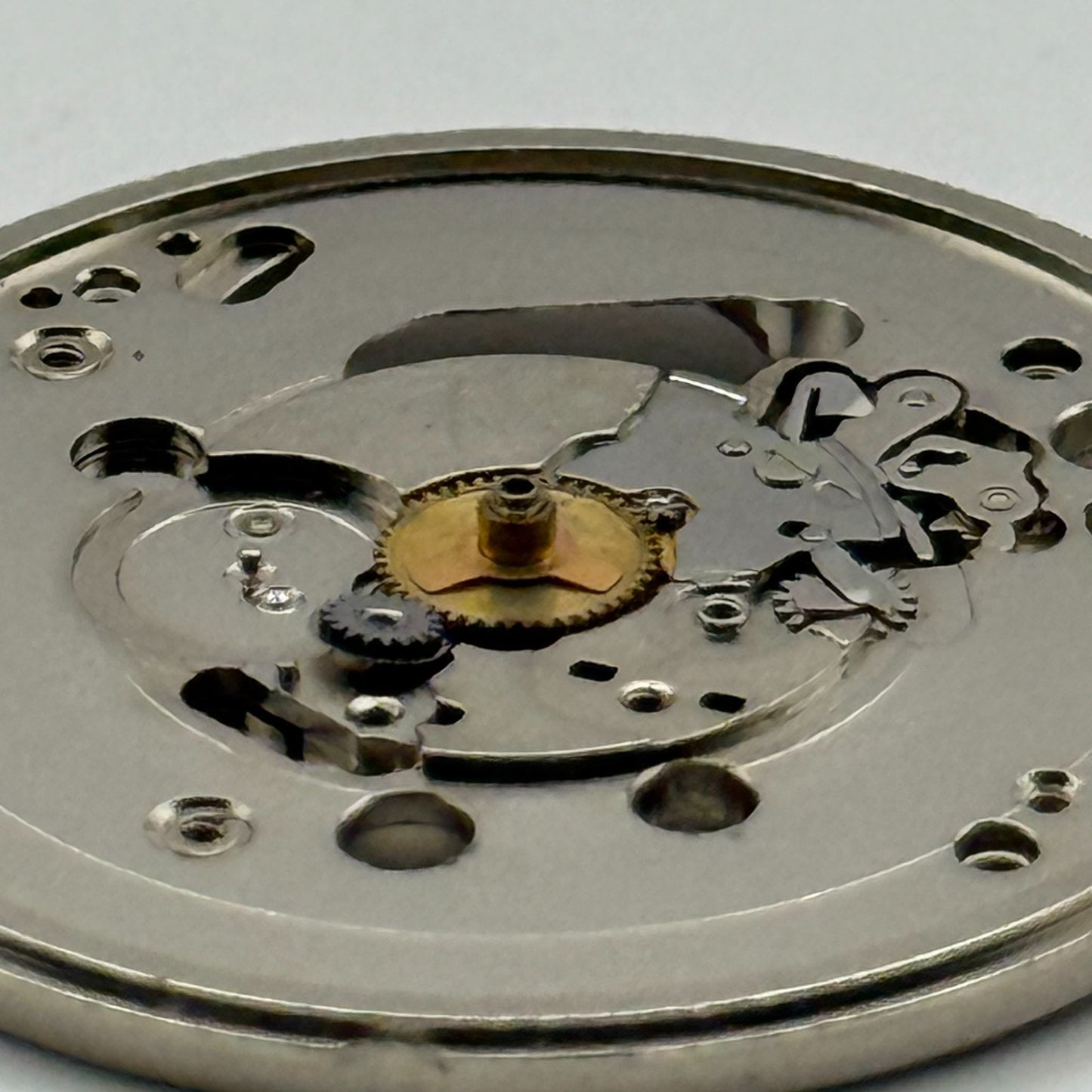 ETA 555.115 Quartz Watch Movement Vintage Swiss Parts Repair Spares 26.1mm