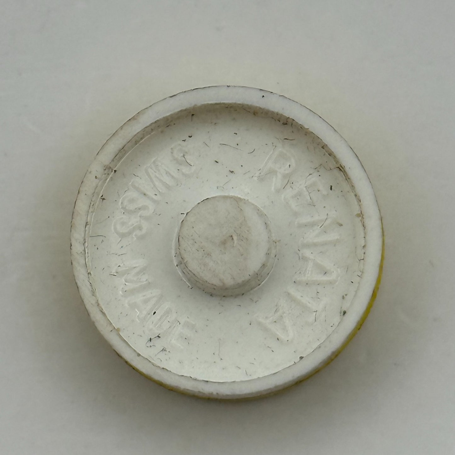 BRAC 2021 2051 Balance Wheel Complete And Spring 69 M Watch Movement Parts NOS