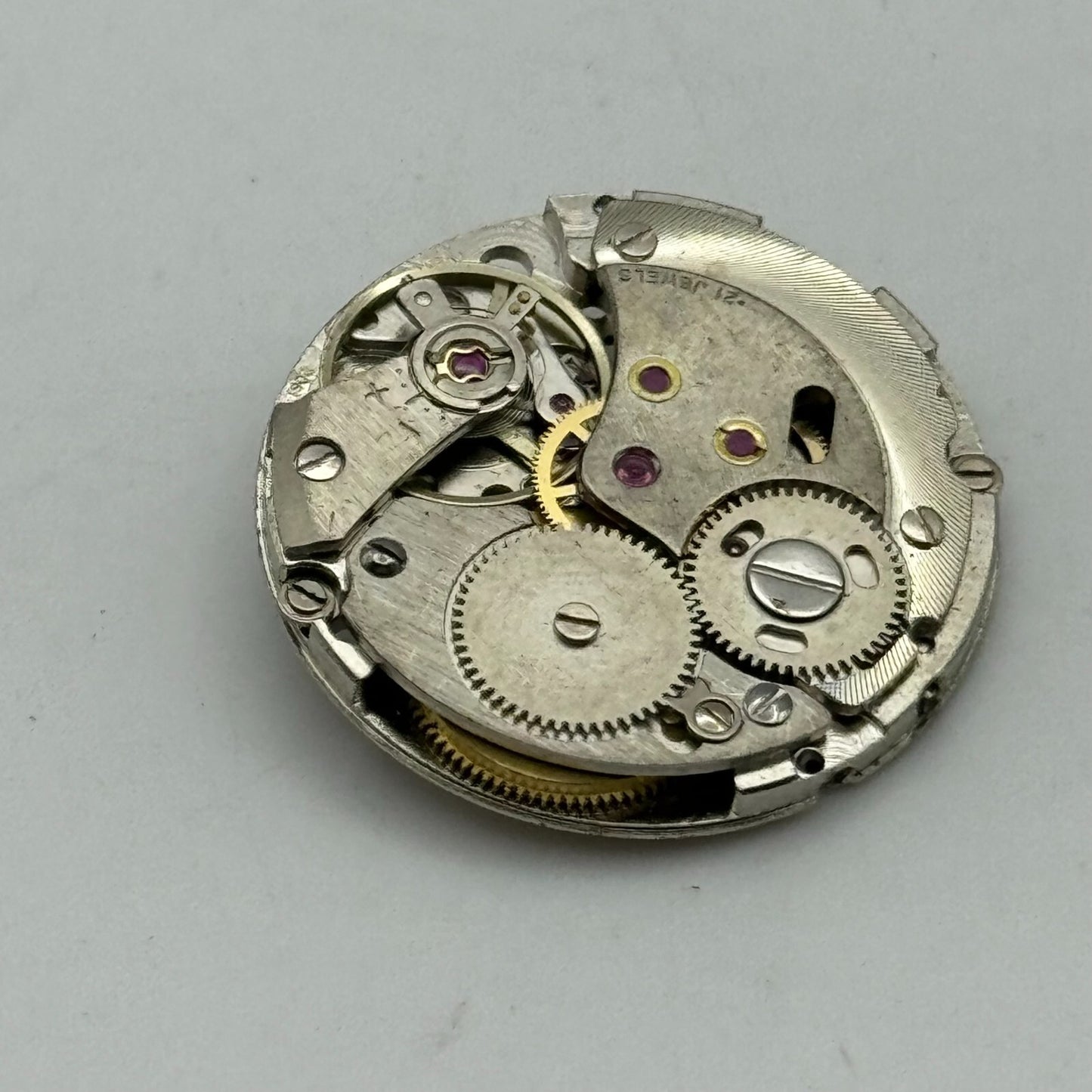 26mm Mens AS 2061 Balance OK Swiss Manual Wind Watch Movement PARTS REPAIR SPARE