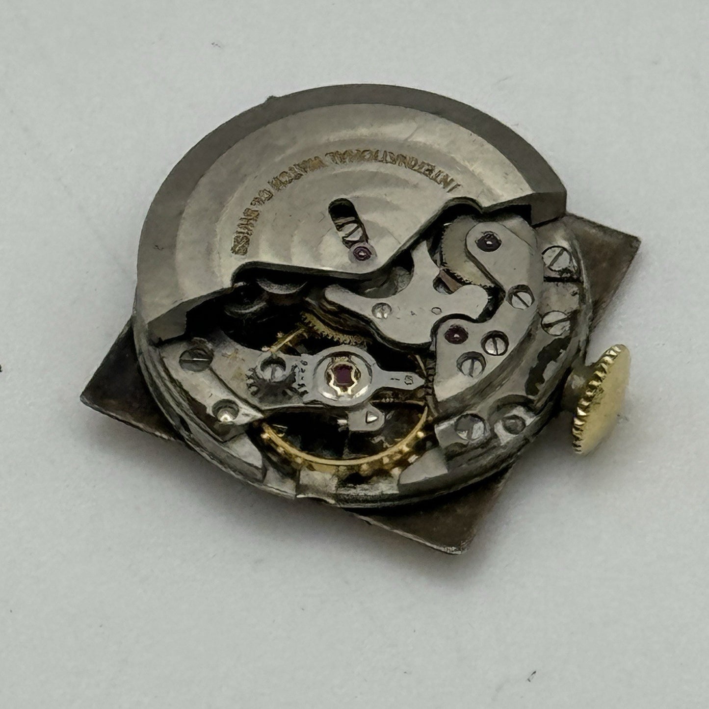 17.8mm WORKING International Watch Co C.44 IWC Automatic Watch Movement PARTS