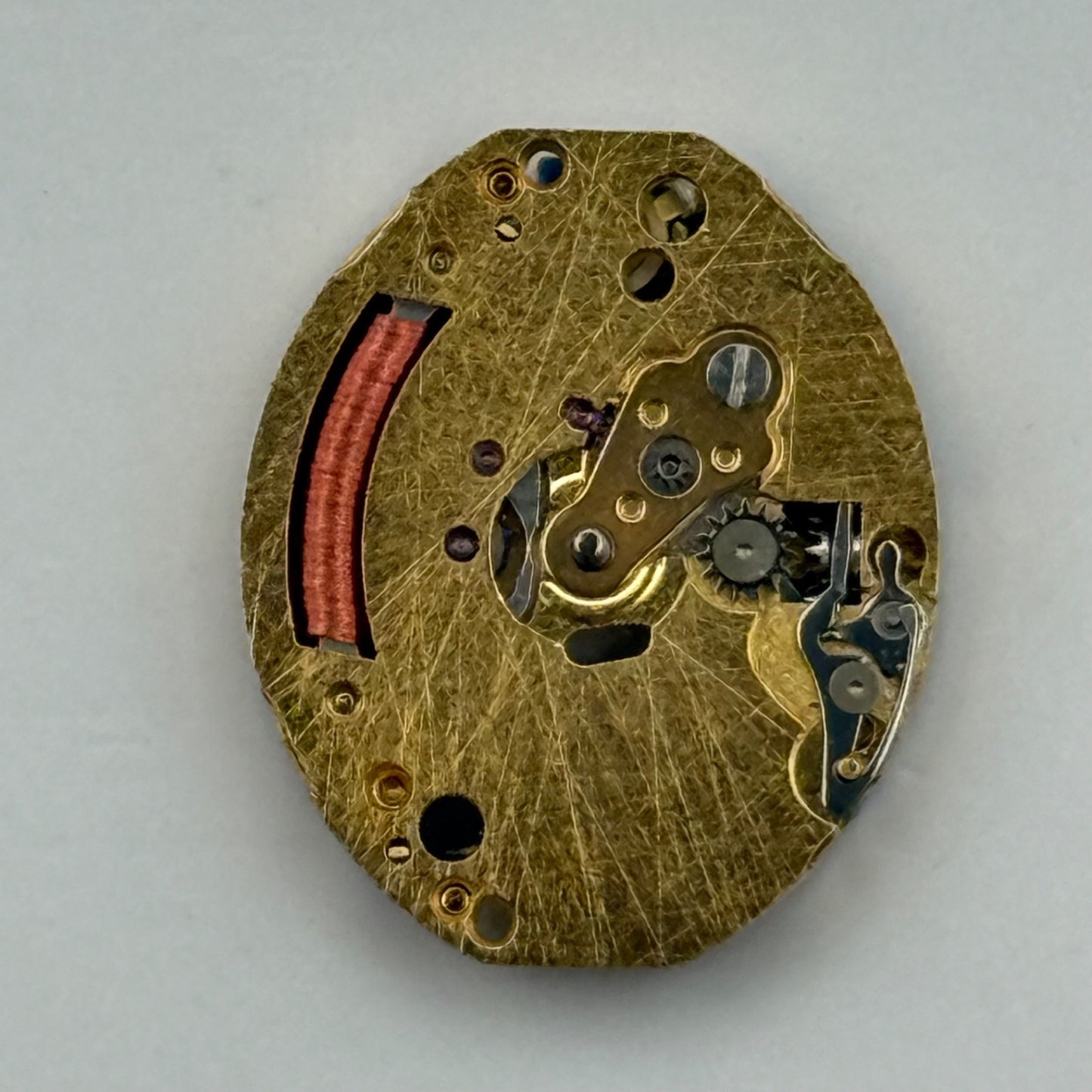 ETA 978.002 Quartz Watch Movement Incomplete Swiss Ladies Vintage Parts Repair