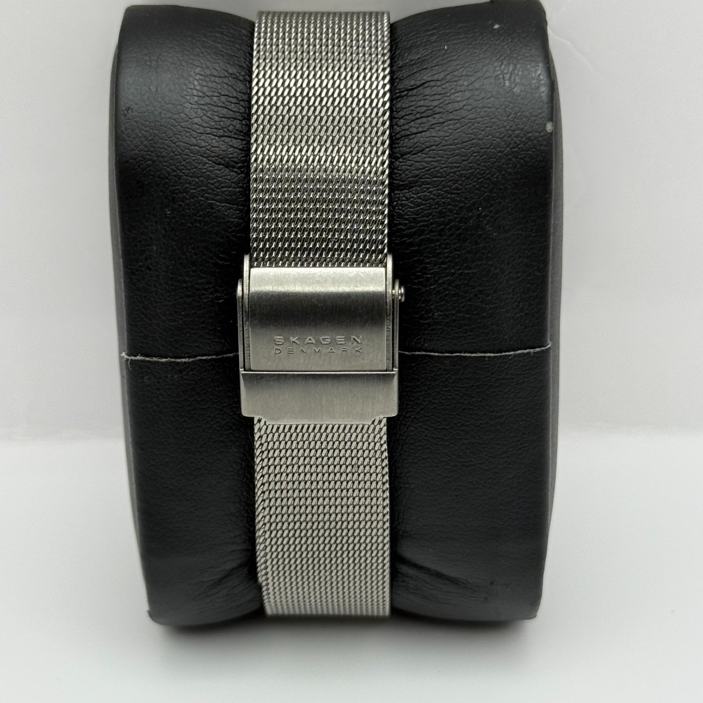 Skagen Denmark Ladies Quartz Watch Titanium Mesh Band Japan 21mm PARTS REPAIR