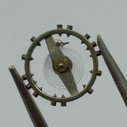 Peseux 140 290 Balance Complete Renata 277 Watch Movement Parts Vintage NOS