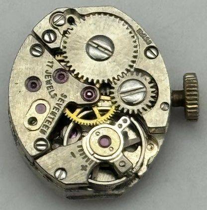 12.9mm Ladies Corvette AS 1677 A Schild Manual Wind Swiss Watch Movement PARTS