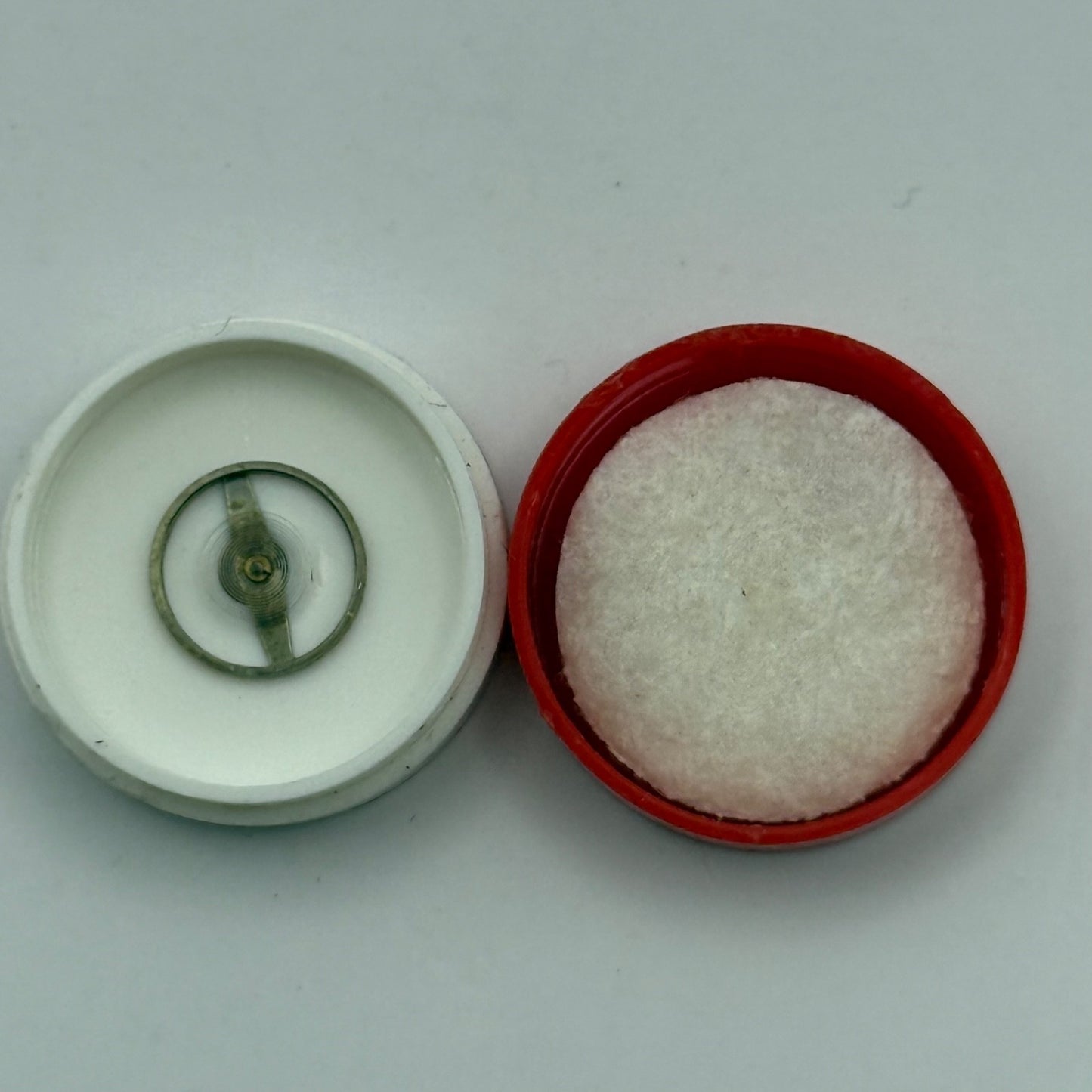 FHF 60 Balance Wheel Complete And Spring 6 3/4 - 8''' 200 M Watch Movement Parts