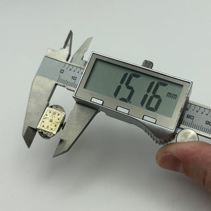 Lady Elgin Grade 535 Model 2 Watch Movement 1948 21/0s American Parts Repair