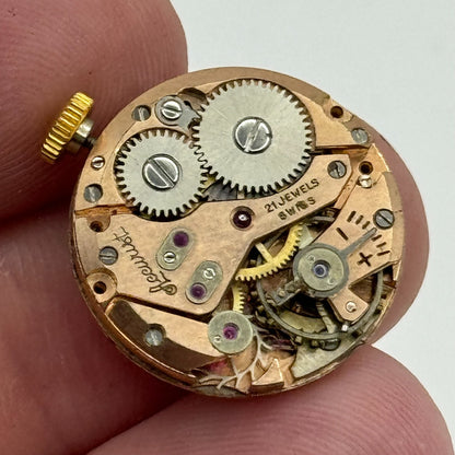 19.7mm Accurist AS A Schild 1156 Manual Wind 21 Jewel Watch Movement PARTS SPARE
